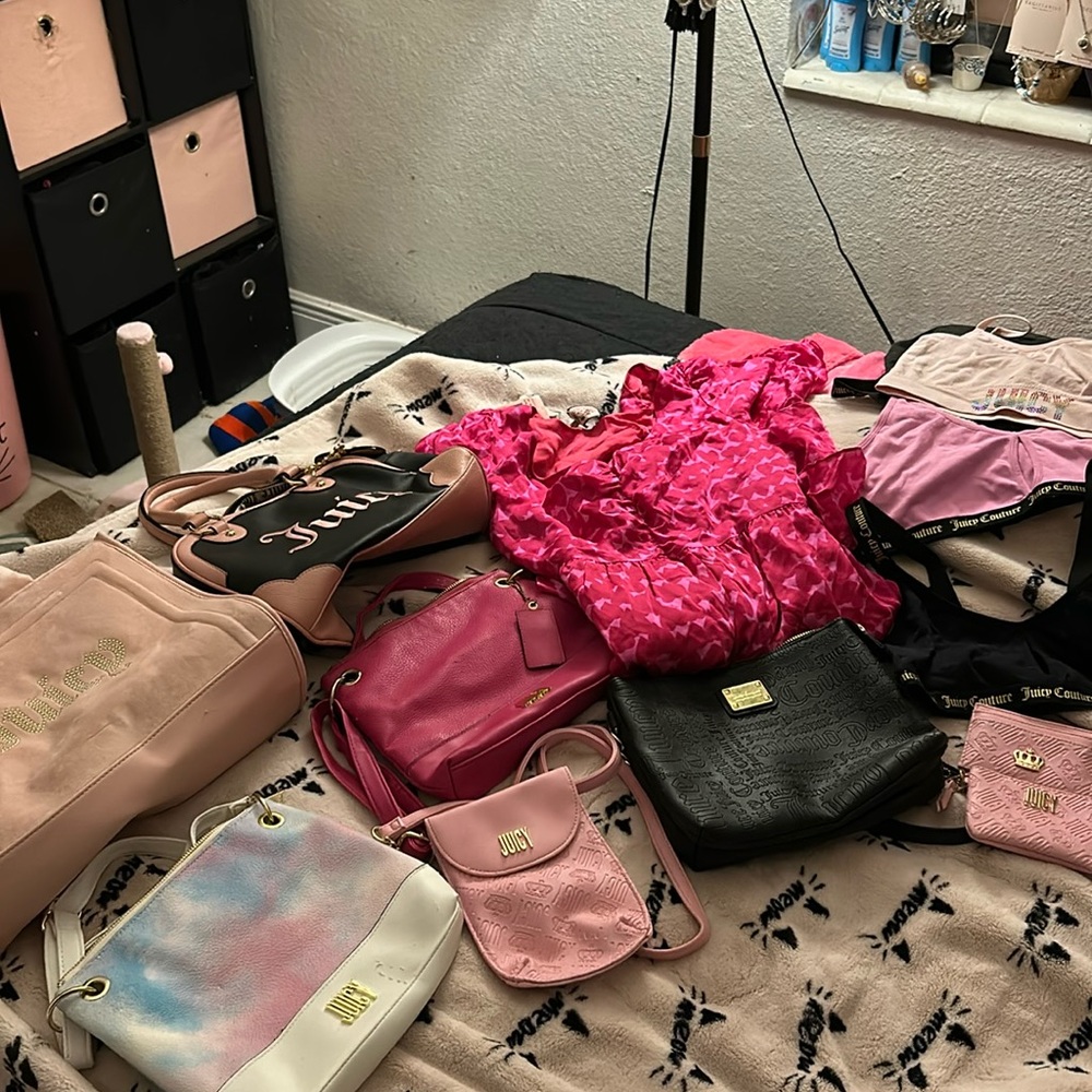 Juicy couture purses